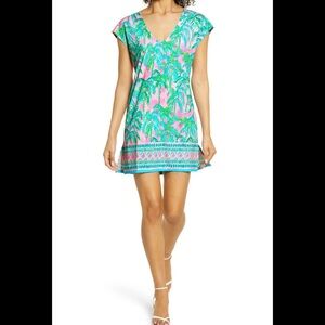 Lilly Pulitzer Talli Cover-Up Dress Size large